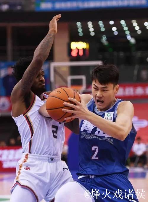 王睿泽26分杨瀚森10+9+7 青岛大胜广州 王睿泽26分杨瀚森10+9+7 青岛大胜广州