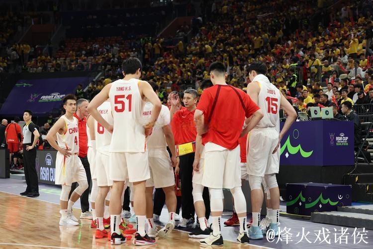 FIBA更新男篮亚预赛实力榜：中国男篮仅列第8