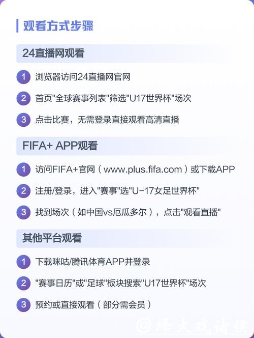 全面解析世界杯直播观看指南